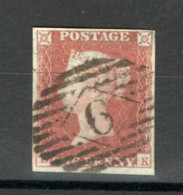 ROYAUME-UNI: TIMBRE N°3 OBLITERE - Used Stamps