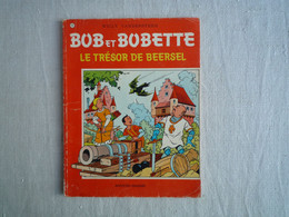Bob Et Bobette Willy Vandersteen  N°111 Le Trésor De Beersel Erasme 1982. - Bob Et Bobette