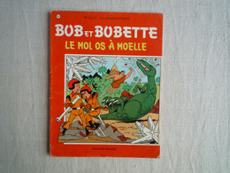 Bob Et Bobette Willy Vandersteen  N°143 Le Mol Os à Moelle Erasme 1983. - Suske En Wiske