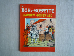 Bob Et Bobette Willy Vandersteen  N°196 Sachem Gossier Sec Erasme 1983. - Bob Et Bobette