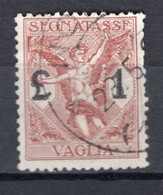 1944 - ITALIA / REGNO - SEGN. VAGLIA - Catg. Unif. 4 - USED - (W03.) - Segnatasse