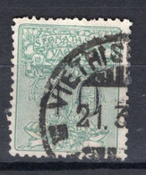 1924 - ITALIA / REGNO - SEGN. VAGLIA - Catg. Unif. 2 - USED - (W03.) - Segnatasse