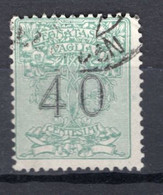 1924 - ITALIA / REGNO - SEGN. VAGLIA - Catg. Unif. 2 - USED - (W03.) - Segnatasse