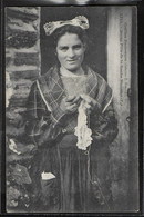 CPA 29 - La Roche-Maurice, Jeune Fille - La Roche-Maurice