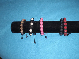 Bracelet SHAMBALLA  Diverses Couleurs  ! - Armbanden