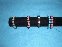 Bracelet SHAMBALLA  Diverses Couleurs  ! - Armbanden