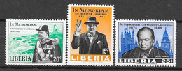 Liberia  N° 410/11 PA 150 Yvert NEUF * - Liberia