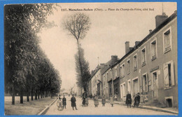 18 - Cher -   Menetou Salon - Place Du Champ De Foire    (N7056) - Andere & Zonder Classificatie