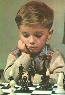 Delcampe - CHESS * SPORT * CHILD * STAMP * VAC * CATHEDRAL * CATHOLIC CHURCH * KAK 0020 694 2 * Hungary - Schach