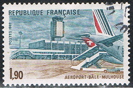 FRANCE : N° 2203 Oblitéré (Aéroport Bâle-Mulhouse) - PRIX FIXE - - Gebraucht