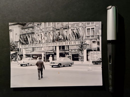 XII. Internationale Filmfestspiele Berlin 1962, Borgward Isabella U.a. PKW, Foto-Abzug, S/w 10 X 15 Cm - Lieux