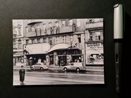 Berlin Neukölln 1954, Kino „Stern“, Foto-Abzug, S/w 10 X 15 Cm - Lugares