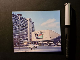 Berlin 1962, Kino „Zoo Palast“, PKWs, Fotoabzug, 4c, 10 X 12 Cm - Lieux