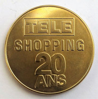 Monnaie De Paris - 20 Ans Du Télé Shopping Revers 1998. Neuve - Non-datés