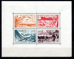 Col24 Colonies Maroc Bloc BF 1 Neuf XX MNH Cote 52,00 € - Blocks & Kleinbögen