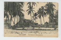 OCEANIE - KIRIBATI - ILES GILBERT - Une Station De Missionnaires - Kiribati