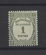 FRANCE. YT  Taxe N° 55  Neuf *   1927 - 1859-1955 Postfris