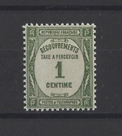 FRANCE. YT  Taxe N° 55  Neuf *   1927 - 1859-1955 Postfris
