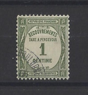 FRANCE. YT  Taxe N° 55  Obl   1927 - 1859-1955 Afgestempeld