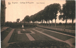 CPA-carte Postale Belgique-Enghien- Collège Saint Augustin  Cour D'Honneur  VM44164+ - Enghien - Edingen