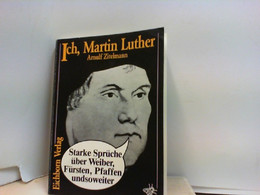 ICH, MARTIN LUTHER - Biographien & Memoiren