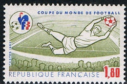 FRANCE : N° 2209 ** (Coupe Du Monde De Football) - PRIX FIXE - - Nuevos