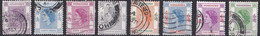 Hongkong 1954 - Lot Aus Mi.Nr. 179 - 190 - Gestempelt Used - Usati