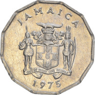 Monnaie, Jamaïque, Elizabeth II, Cent, 1975, British Royal Mint, TTB+ - Jamaica