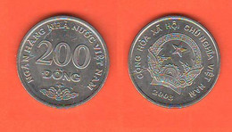 Vietnam 200 Dong 2003 VIET NAM - Viêt-Nam