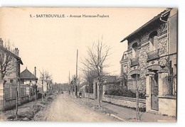 CPA 78 Sartrouville Avenue Hortense Foubert - Sartrouville