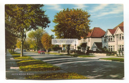 Petts Wood Road, Houses, Cars - C1970's Kent Postcard - Other