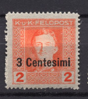 1918 - ITALIA / FRIULI - Catg. Unif. 2 - LH - (W02.) - Occ. Autrichienne