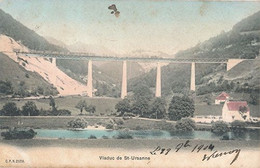 ST URSANNE - N° 2659 - VIADUC DE ST URSANNE - Saint-Ursanne