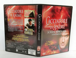 01436 DVD - CACCIATORI DI ANIME - John Sinclair Geisterjager - Horreur