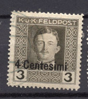 1918 - ITALIA / FRIULI - Catg. Unif. 3 - USED - (W02.) - Oostenrijkse Bezetting