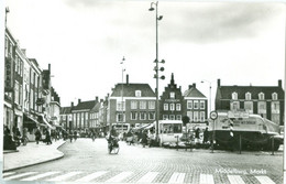 Middelburg; Markt - Niet Gelopen. (Loek - Middelburg) - Middelburg