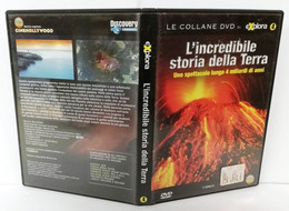 01530 DVD - Explora N. 4 - L'incredibile Storia Della Terra - Unipress - Dokumentarfilme