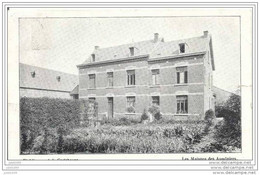 CARLSBOURG ..-- PALISEUL ..-- Maisons Des Aumoniers . 1911 Vers BERTRIX . Voir Verso . - Paliseul