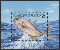 Ascension 2006 - Mi-Nr. Block 58 ** - MNH - Fische / Fish - Ascension