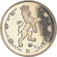 Monnaie, Sierra Leone, Dollar, 1997, British Royal Mint, Lion Couronné, SPL - Sierra Leone