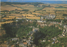 BOZOULS VUE D'ENSEMBLE AERIENNE - Bozouls