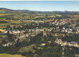 BOZOULS VUE D'ENSEMBLE AERIENNE 1972 - Bozouls