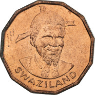 Monnaie, Eswatini, Sobhuza II, Cent, 1975, British Royal Mint, SPL, Bronze - Swaziland