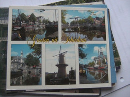 Nederland Holland Pays Bas Schiedam Een Souvenir - Schiedam