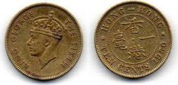 Hong-Kong 10 Cents  1950 TB+ - Hong Kong