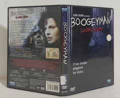I102831 DVD - BOOGEYMAN L'uomo Nero (2005) - Sam Raimi - Horror