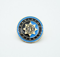Badge Pin: European Football Clubs Sweden -  " IF Karlstad Fotboll " - Fútbol