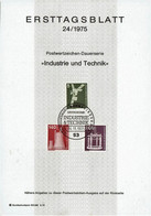 Germany - Mi-Nr 846, 856, 858 ETB 24/75 (B1806)- - 1974-1980