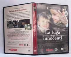 01600 DVD - LA FUGA DEGLI INNOCENTI - Leone Pampucci - Ken Duken, Jasmine Trinca - Drama