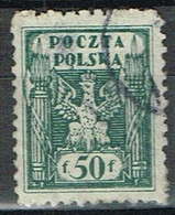 POL 141 - POLOGNE N° 166 Obl. - Used Stamps